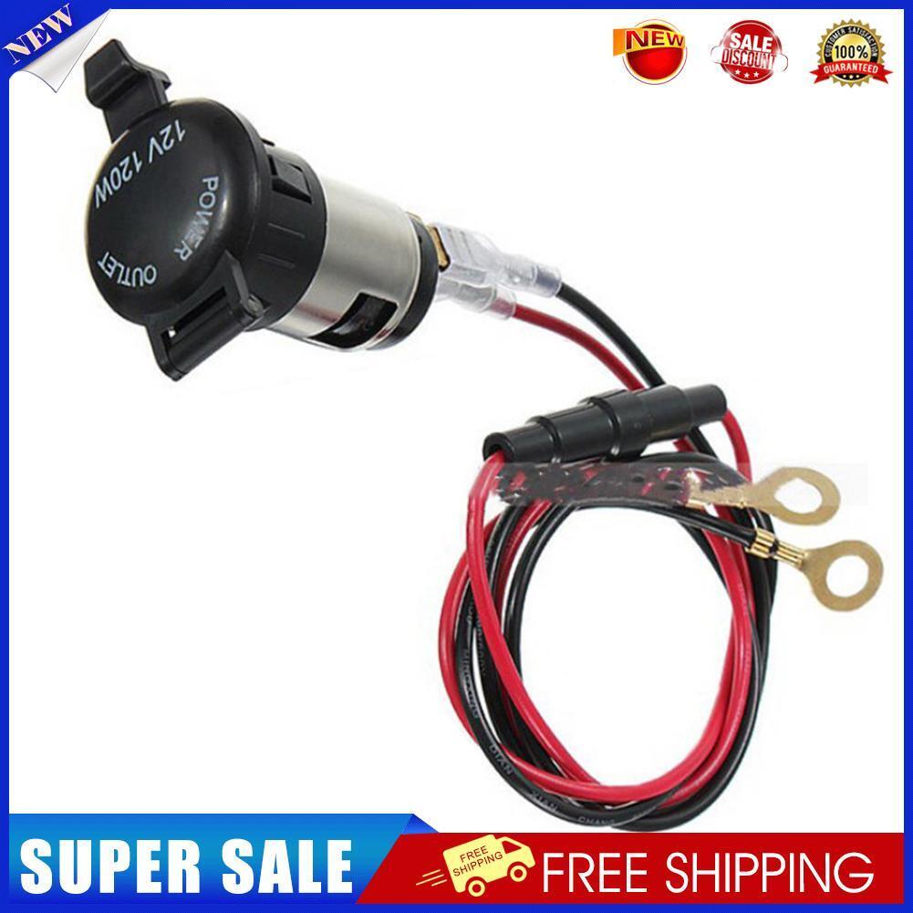 10PC 12-24V Auto Charger Plug for Motorcycle Car Truck Power Adapter Socket