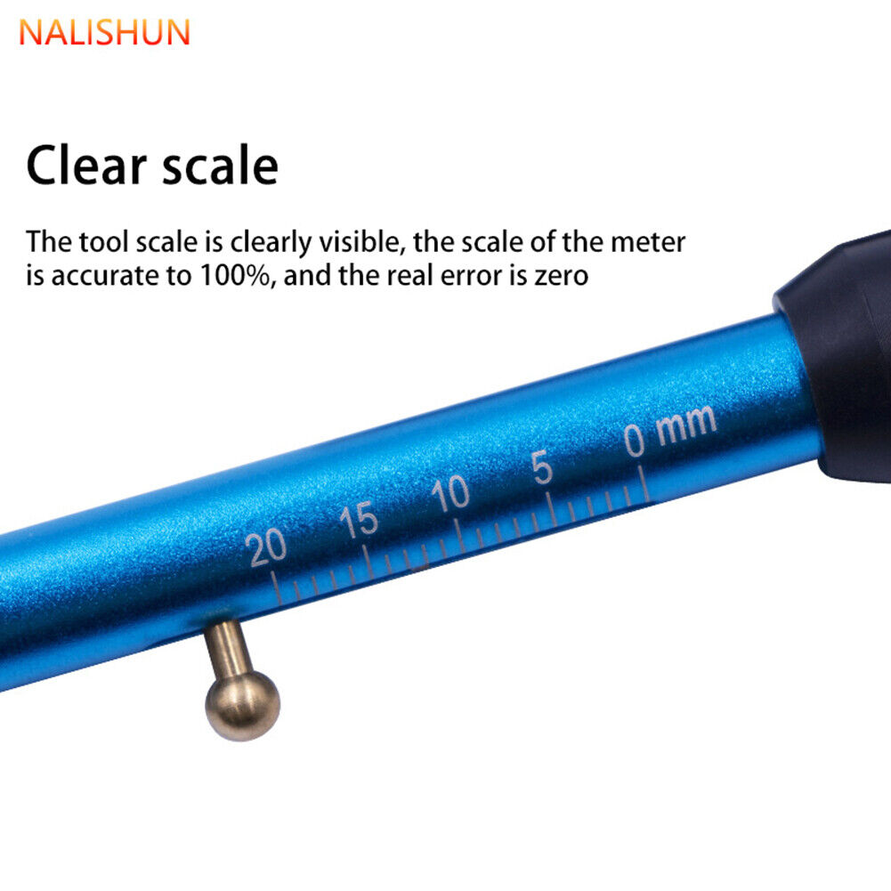 Automotive Brake Pad Tester Pen Car Brake Block Thickness Measuring Tools