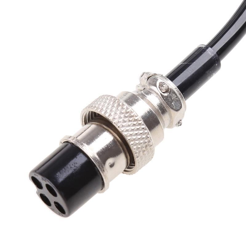 EX4 CB Ham 4 Pin Radio Microphone Extension Cord Cable 60cm/23.62 inches