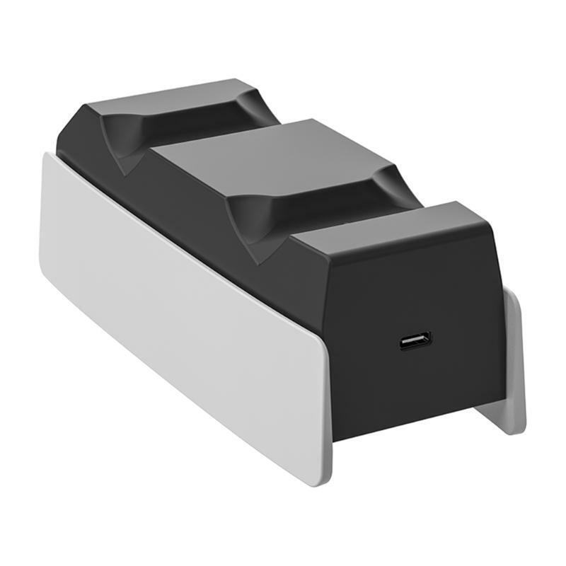 Dual Sense Charging Dock Handle Charger Station USB Charger Cable for PS5 Joypad