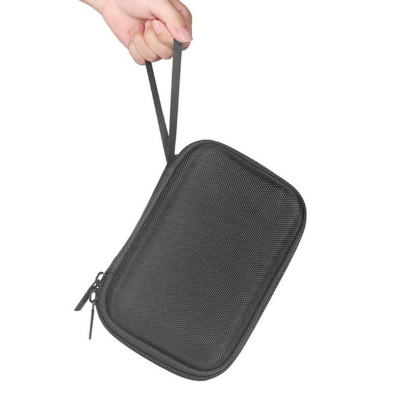 For -JBL GO 3 portable EVA Zipper Hard Case Bag Box Bluetooth-compatible speaker