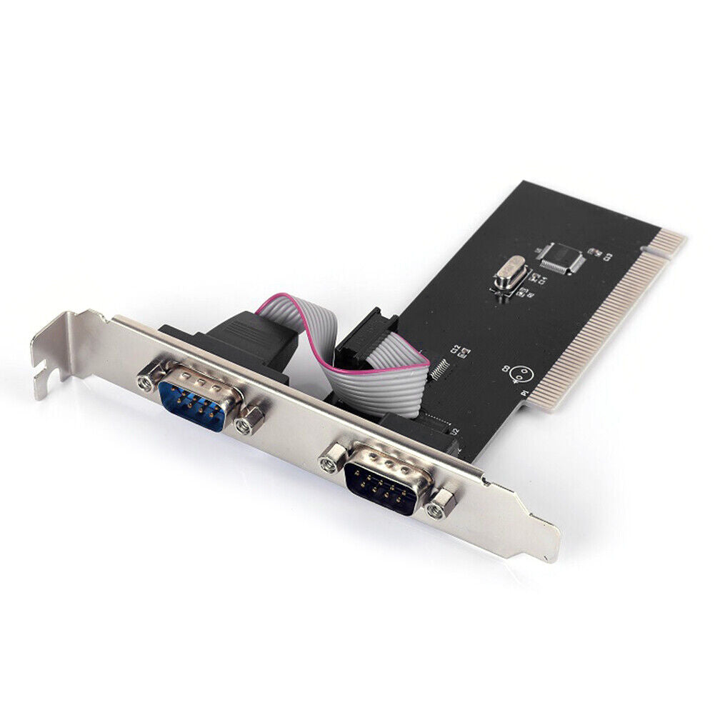 PCI Serial Port Card PCI to COM 9 Pin RS232 DB9 Desktop Expansion Cards