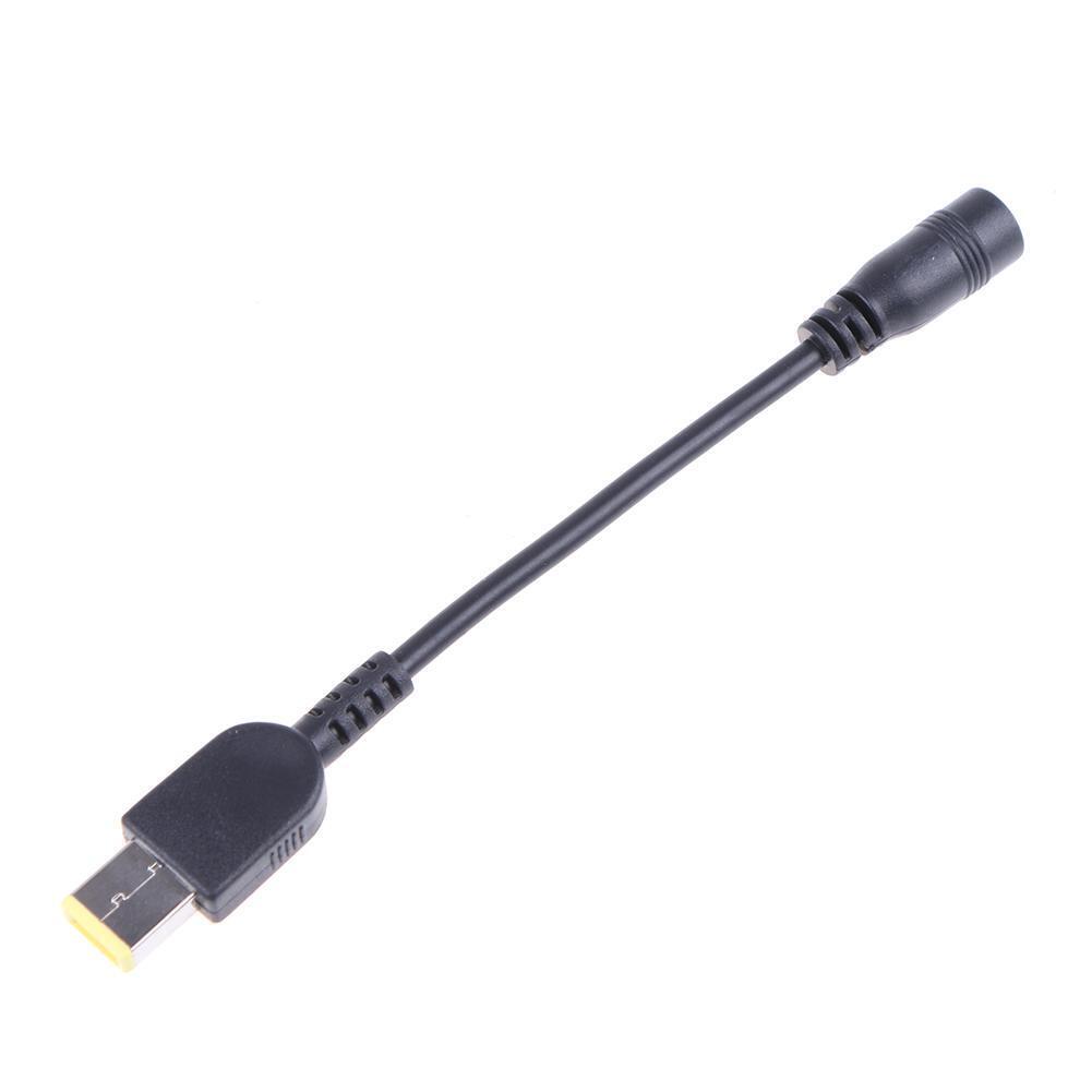 Round Mouth Turn Square Mouth Cable Power Converter Cable for Thinkpad
