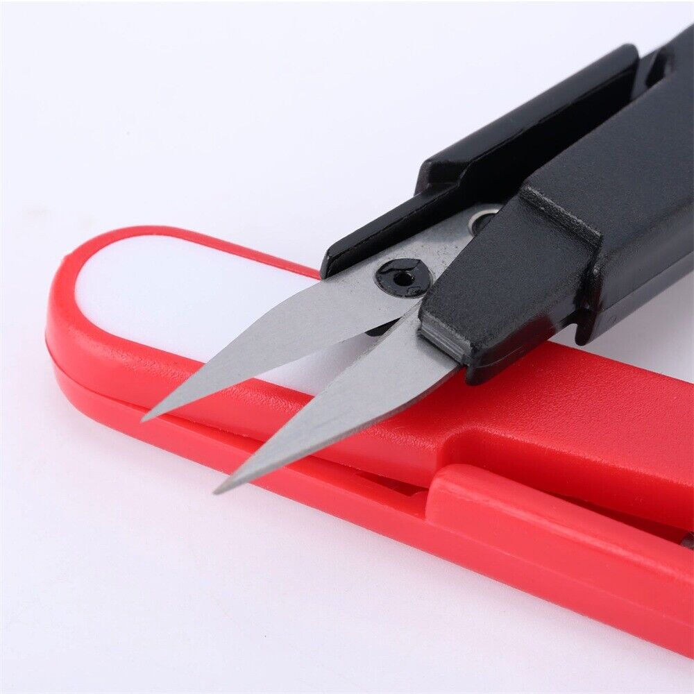 1pc Cross Stitch Scissor U Shape Yarn Scissor Embroidery Tailors Sewing Supplies