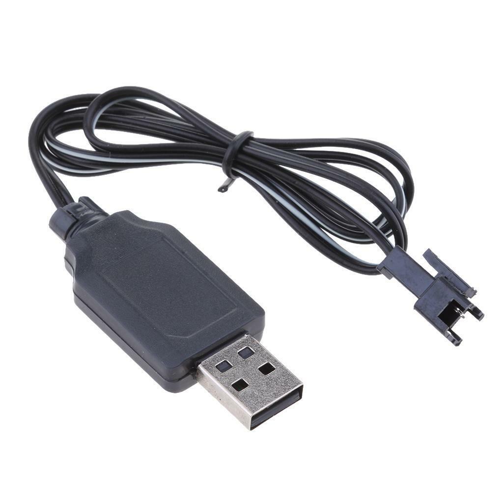 RC   4.8V 250mA -Pin  USB Battery Charging Adaptor Cable