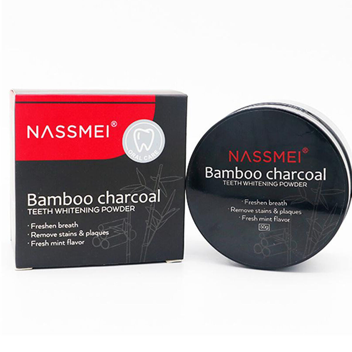 Natural Teeth Gum Whitening Powder Oral Hygiene Dental Tools Tooth Care