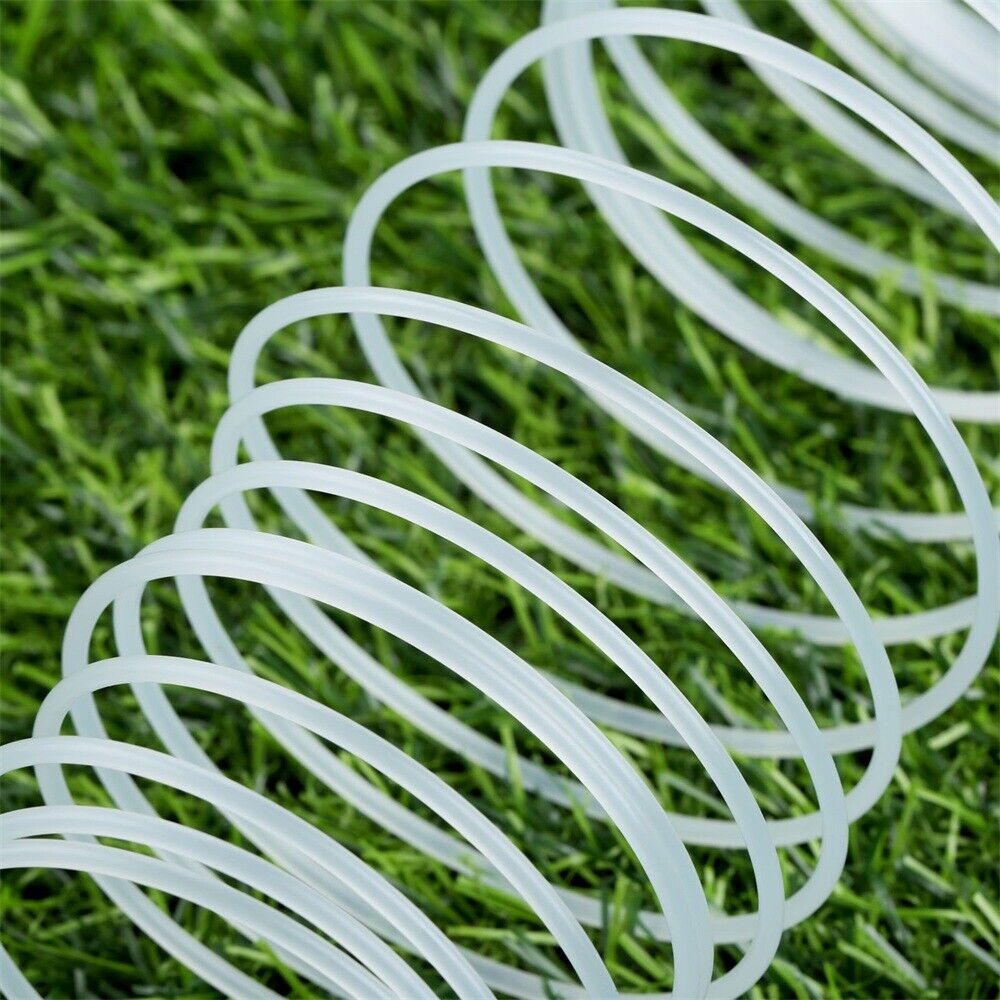 2.4mm x 15m Transparent Brushcutter Trimmer Strimmer Line Cord Garden Power Tool