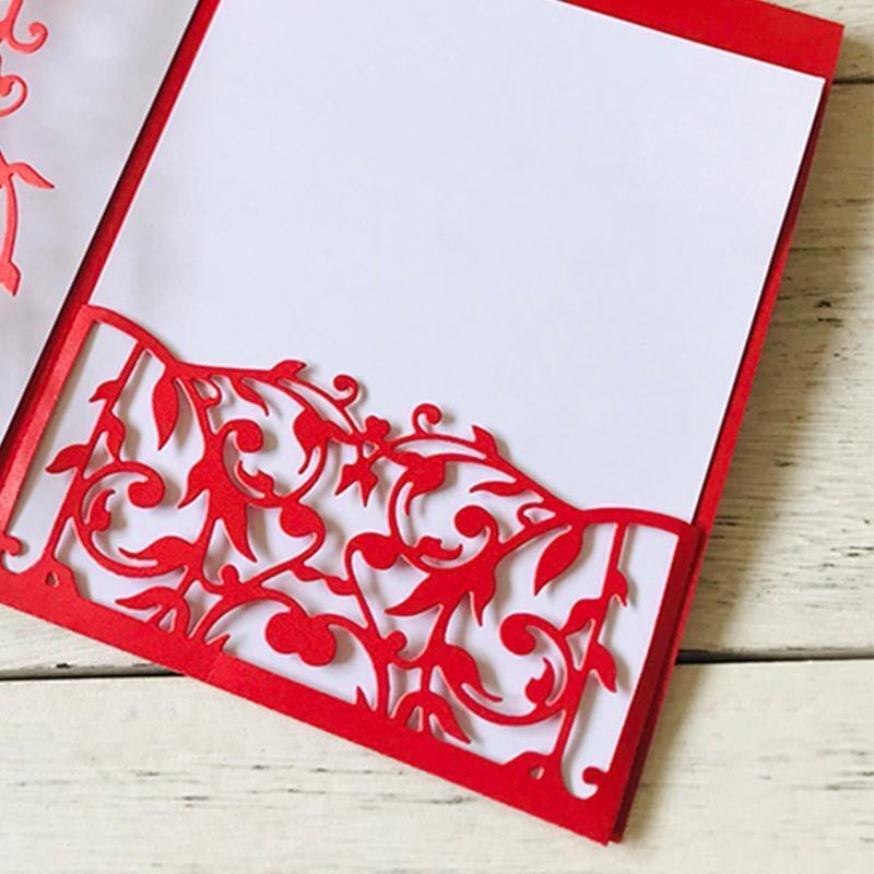 Flower Vine Cover Metal Cutting Dies Stencil Scrapbooking DIY Album Stamp Paper