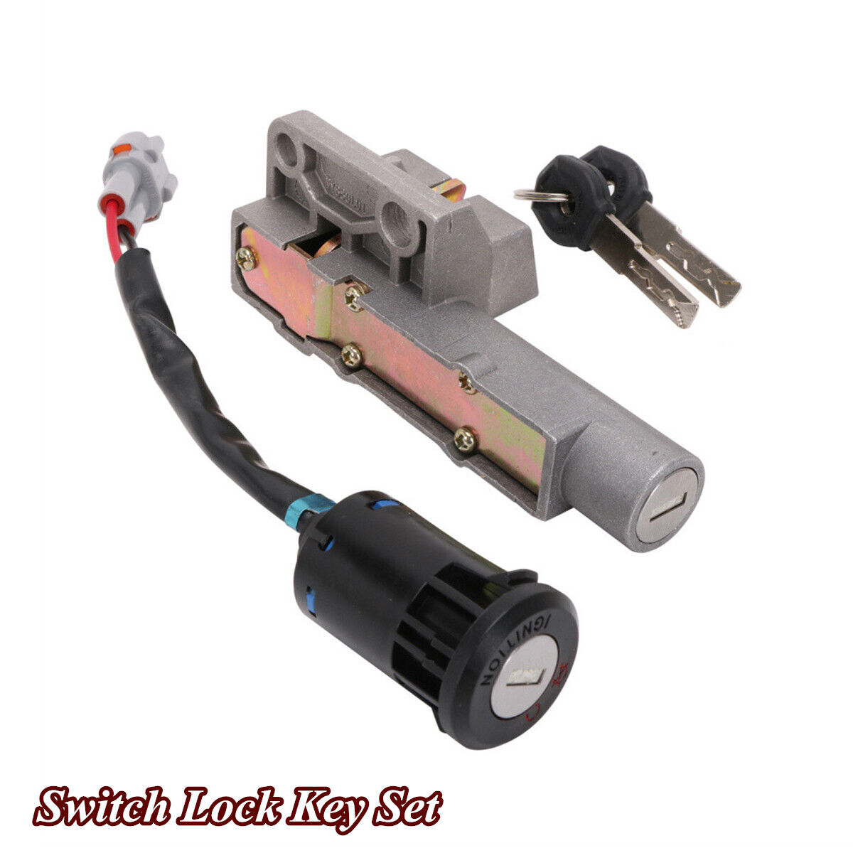 For Sur-Ron Surron Light Bee S/X Electric Vehicle Motorcycle Switch Lock Key Set