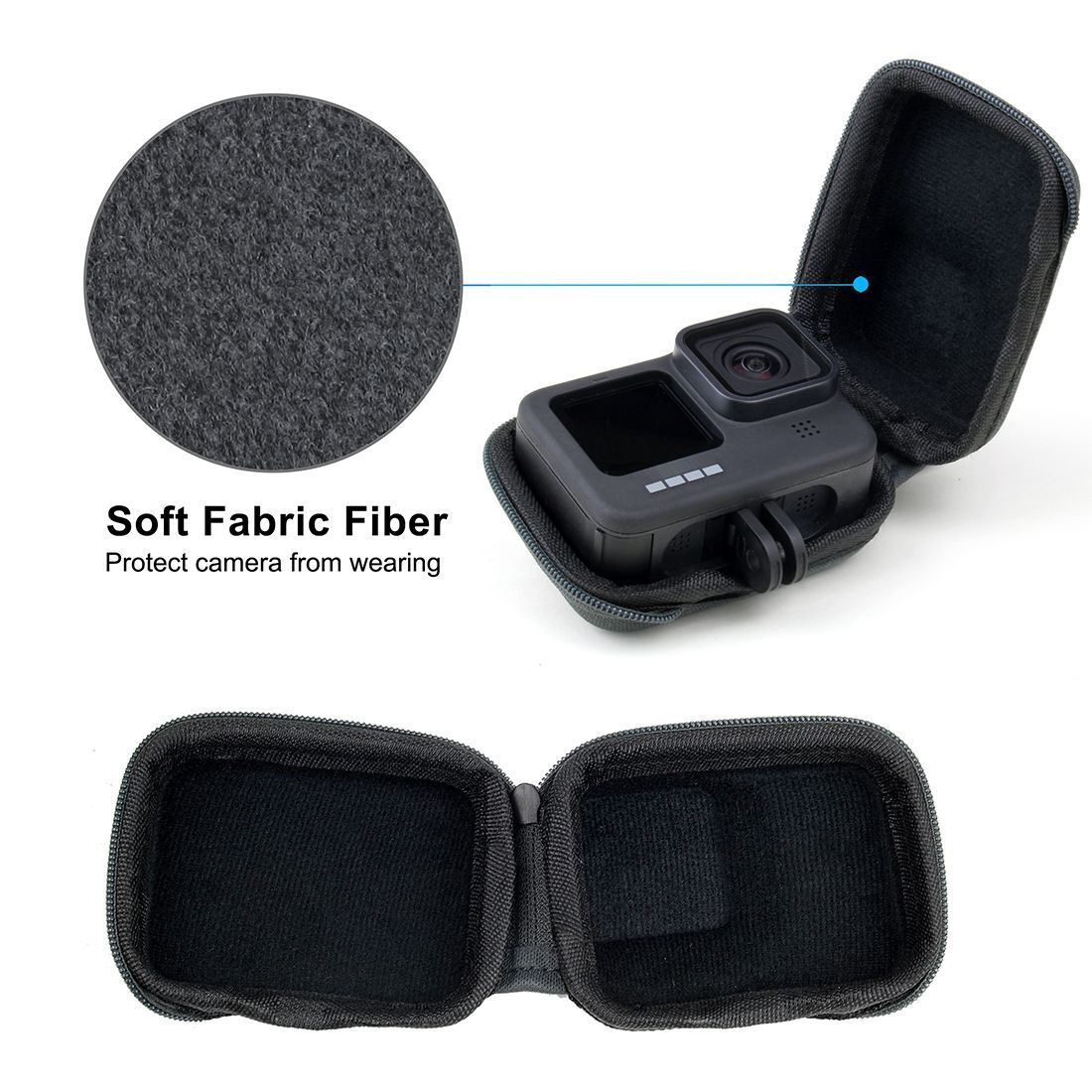 Accessory Camera Protect Case for Go Pro Hero Storage Bag Carrying Case