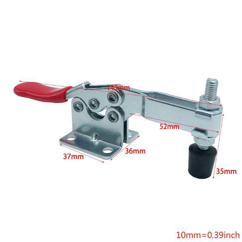 4 pcs Holding Capacity 220lbs(100Kg) Quick Release Vertical Type GH-201b Toggle