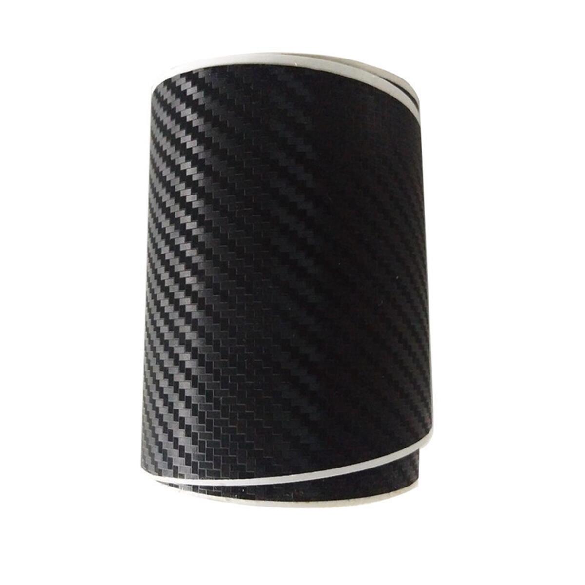 Surfboard Rail Protective Tape Film Adhesive Paddle Board Rail Saver Black