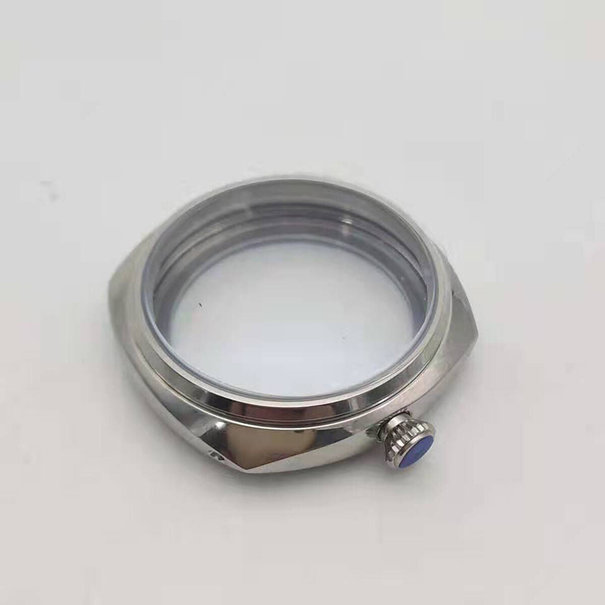 NEW 45mm Hand-Winding Polished Watch Case for ETA 6497/6498 Watch Movement A2UK