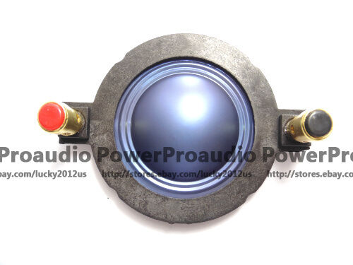 1pcs 3/8" 34.5mm Tweeter Speaker diaphragm ALR Flat wire Replace Voice coil