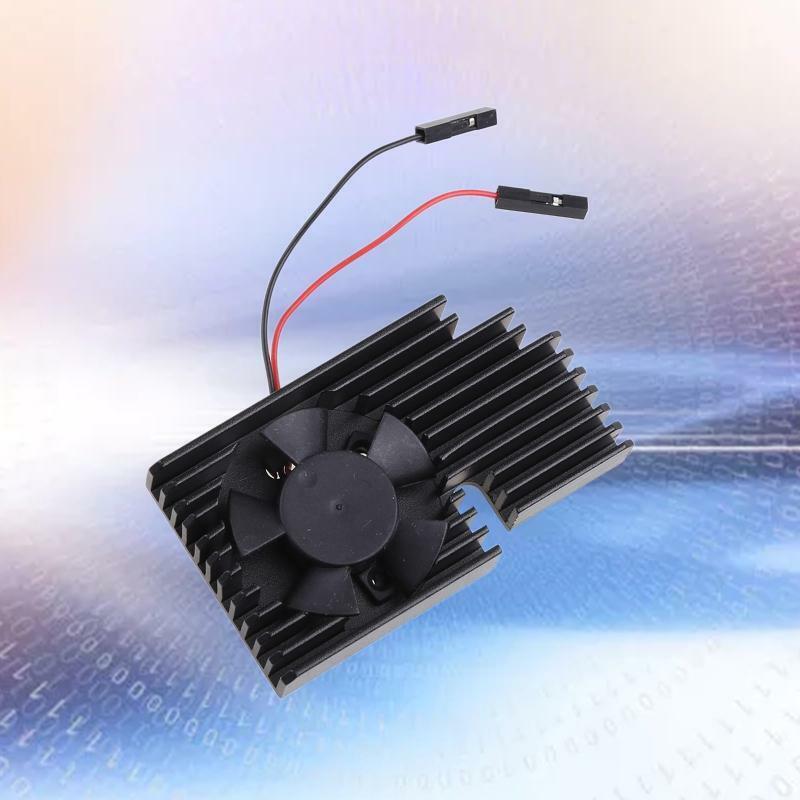 CNC Extreme Cooling Fan Heatsink Kit For Raspberry Pi 4B / 3B+ / 3B Plus / 3B