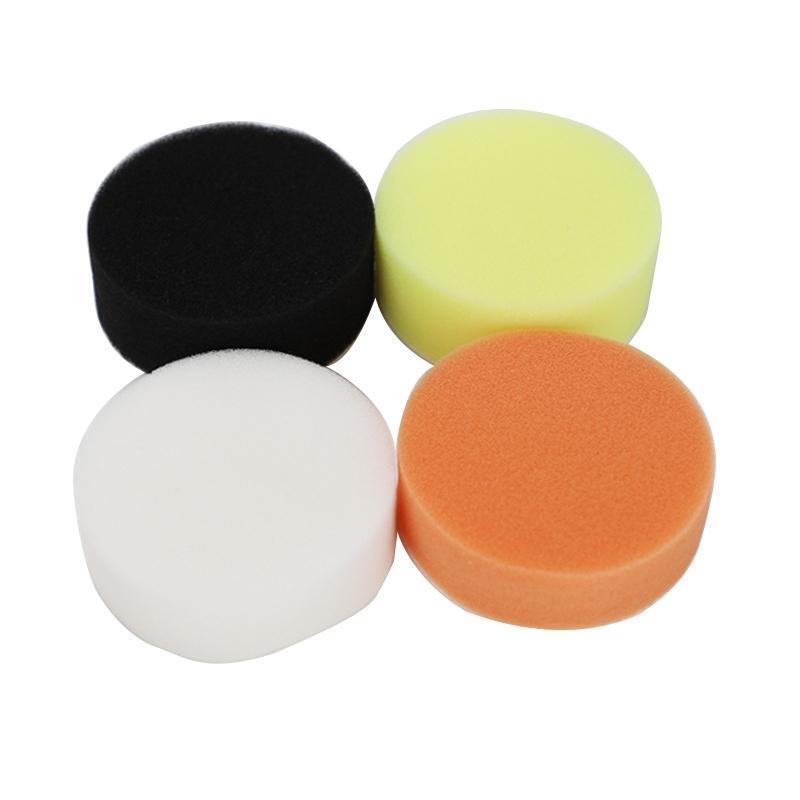 Auto Car Wax Applicator Waxing Buffing Pad Polishing Pads Compound Polisher Tool