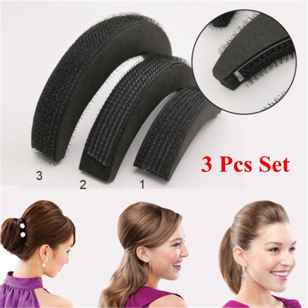 Makeup Tool Punta Hair Puff Sponge Pad Hair Volume Increase Hair Heightening