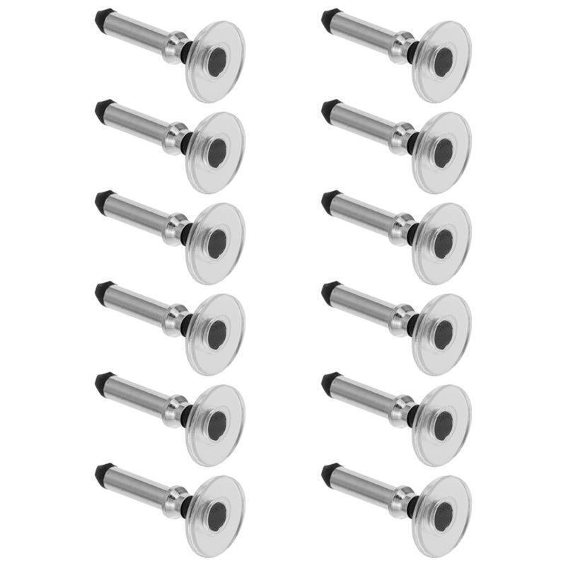 12pcs Replacement Disc Tips, High Precision Fine Point Round Disk for Stylus Pen