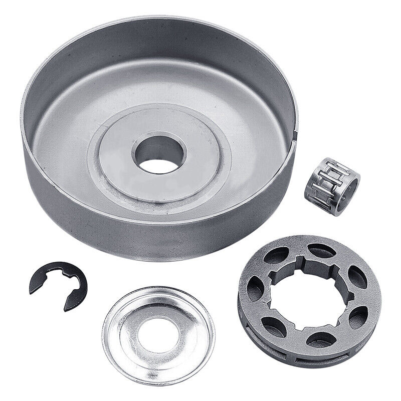 3/8" Rim Sprocket Clutch Drum Kit Fit For Stihl MS271 MS271C MS 271 Chainsaw