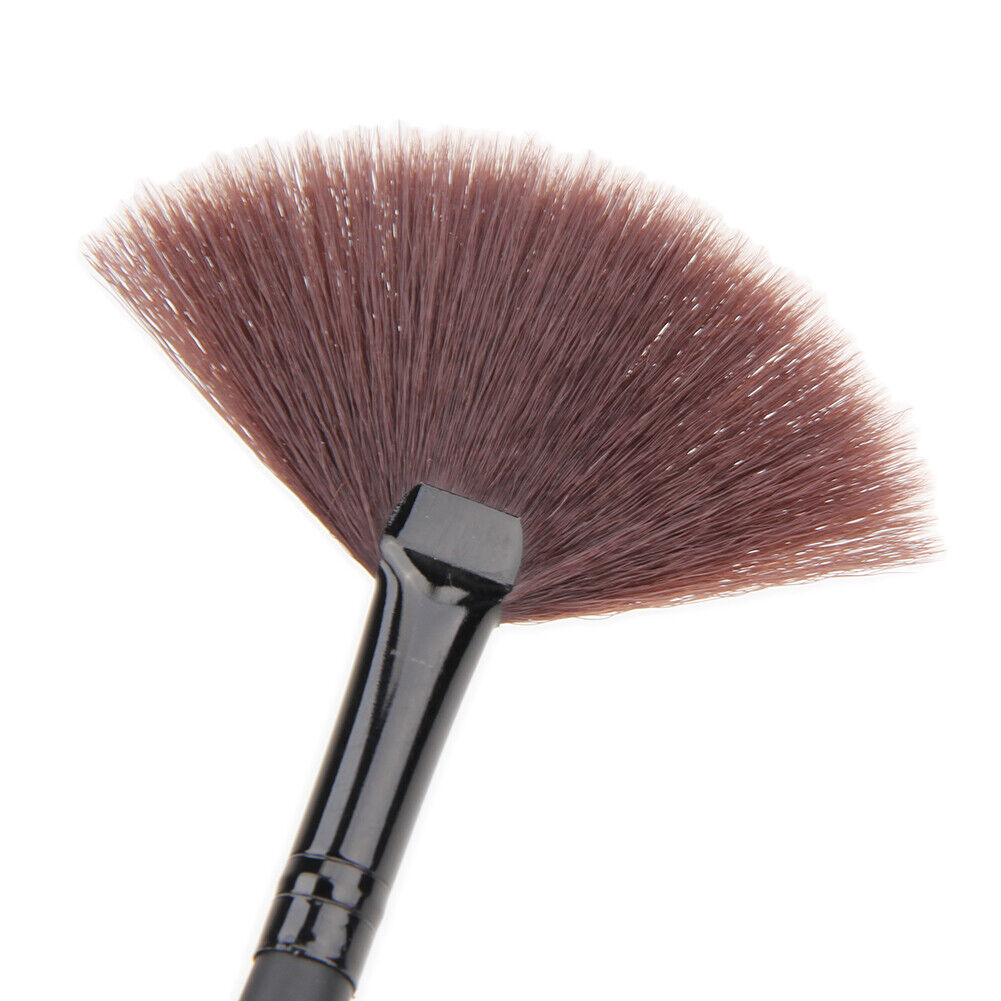 Fashion Fan Shape Makeup Brush Cosmetic Face Powder Foundation Brush Tool