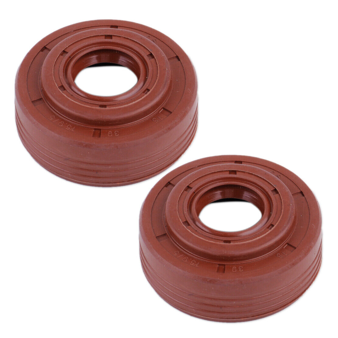 2pc Oil Seal set 503932302 fit for HUSQVARNA 340 345 346XP 350 Chainsaw Li