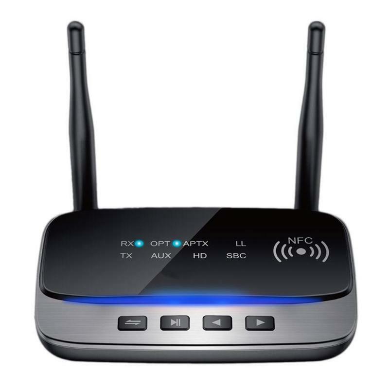 BT5.0 Audio RCA Transmitter Receiver Aptx LL Wireless Music Audio Adapter 3.5mm
