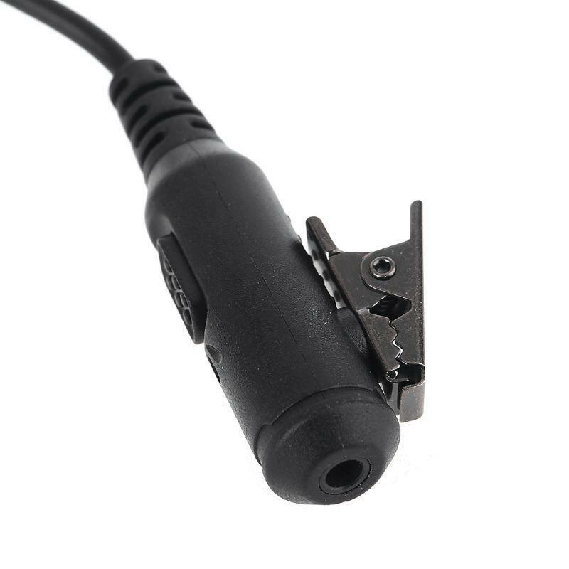 2Pin to 3.5mm Phone Audio Earpiece Transfer Cable For Retevis RT21 Walkie Talkie