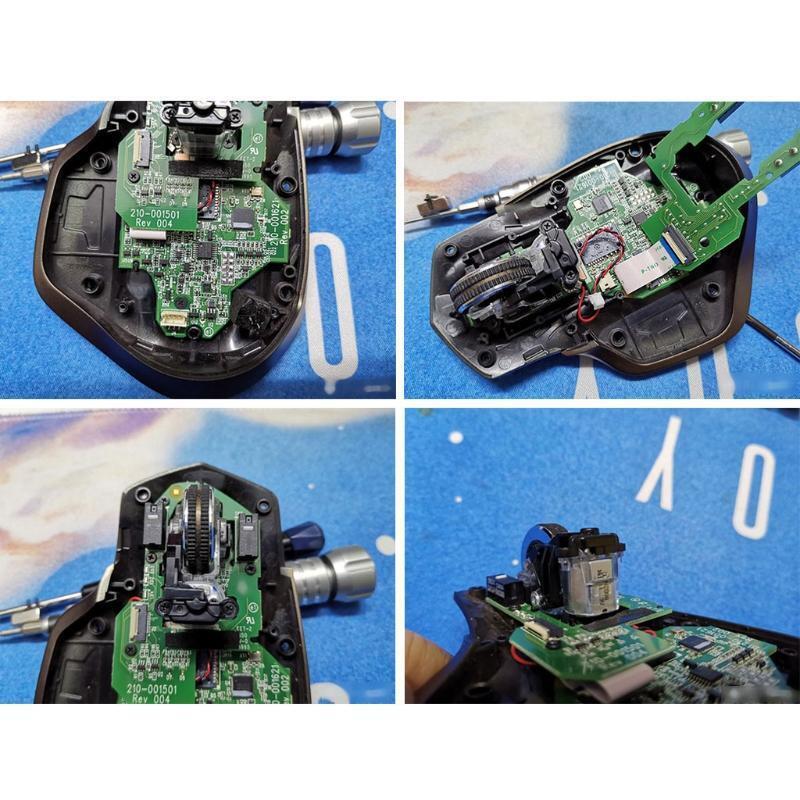 10x10cm Mouse Accessories Motherboard Upper for logitech MX Master Gaming Mouse