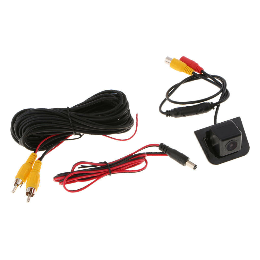 Car Reverse  Camera Harness + Rear View Camera for  Prius 2012