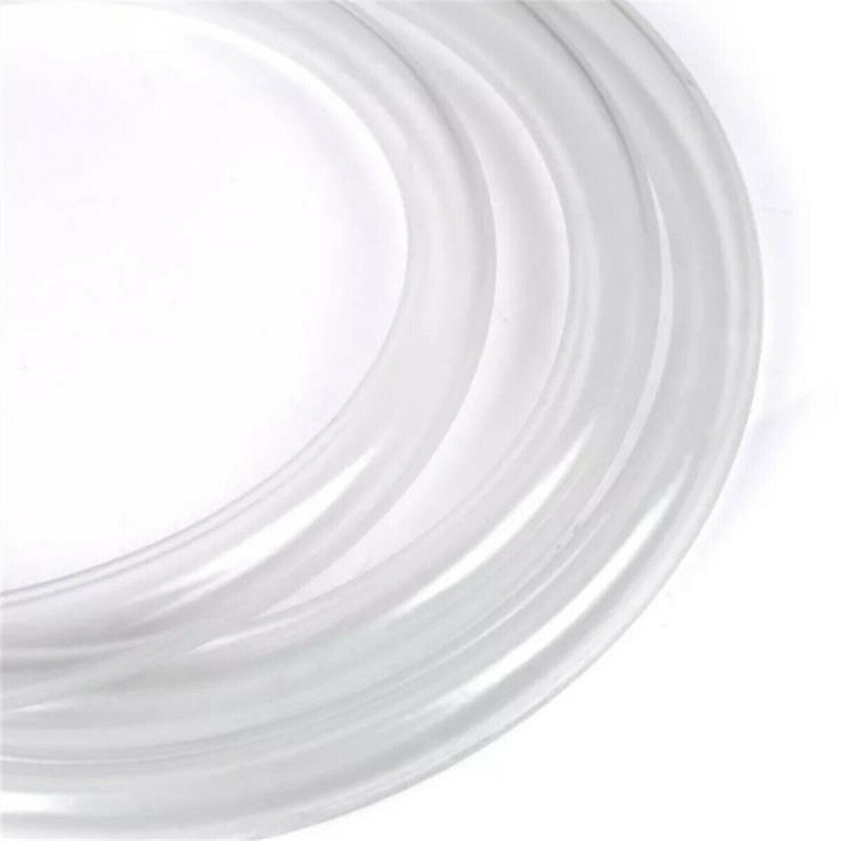 1M Silicone PVC Aquarium Air Pump Clear Tube Hose Pipe Fish Tank Air Line 6*8MM
