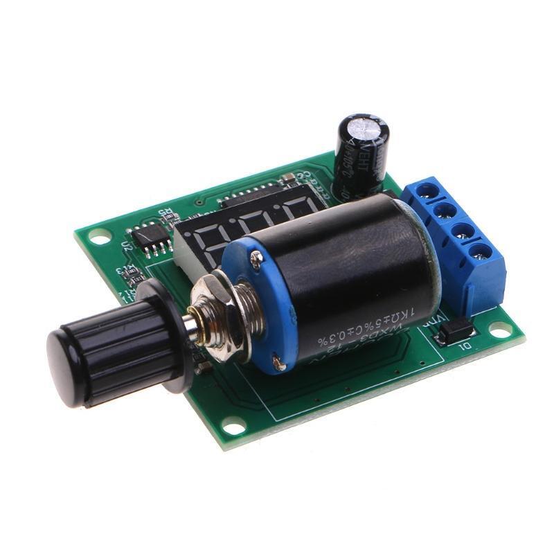DC12V 24V Adjustable Digital Signal Generator Module Analog Square Transceiver