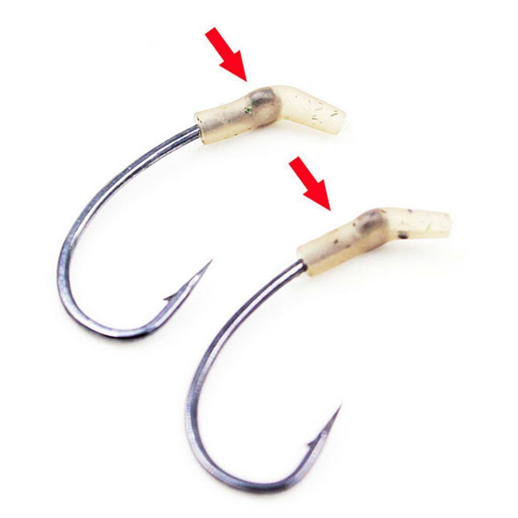 Set of 30 Rubber Hook Aligner    Aligner  Rigs Tackle Camo