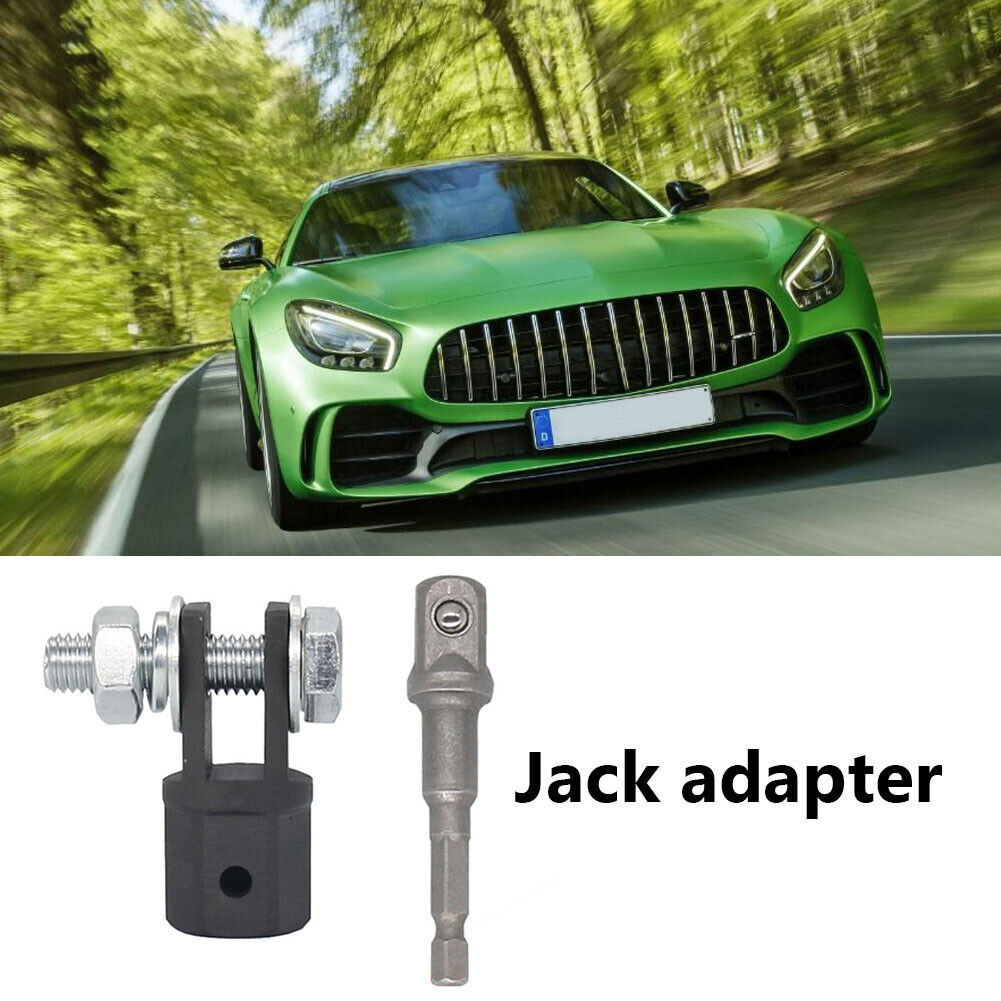 Car Lift Scissor Jack Adapter with Ball Extension Rod RV Auto Repair Tool