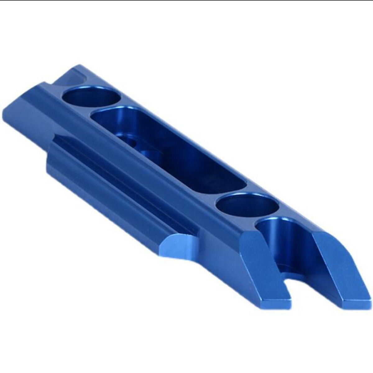 For Traxxas Revo 3.3 E-Revo 1/10 RC Crawler Car Alloy Anti-collision Rear Bumper