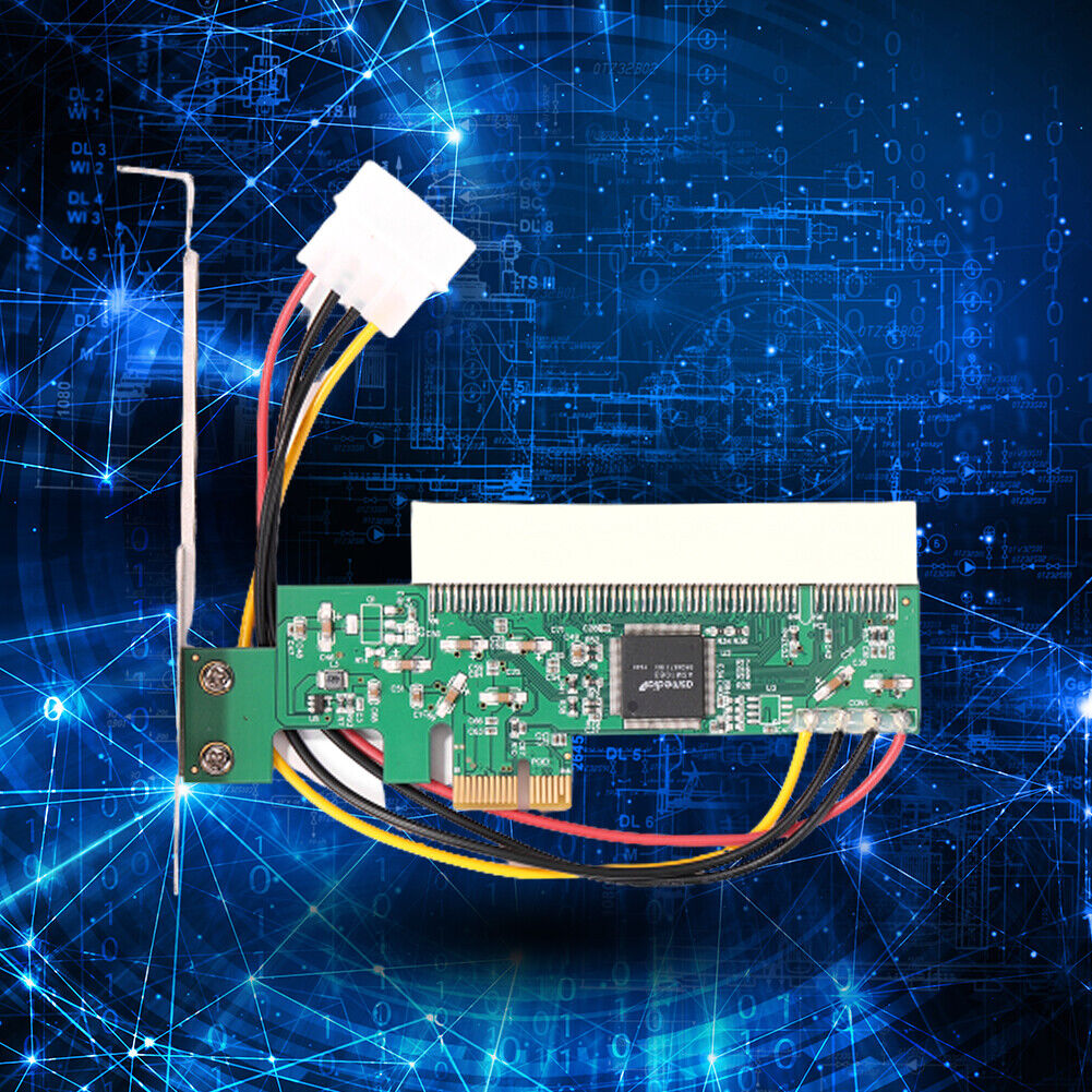 PCIe X1 to PCIe X16 Expansion Card PCI Express Adapter for Motherboard