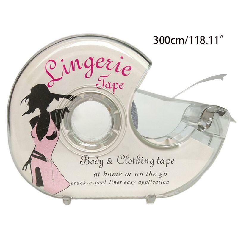 3 Meters Double Sided Body Tape Self-Adhesive Bra Clothes Dress Shirt Secret d