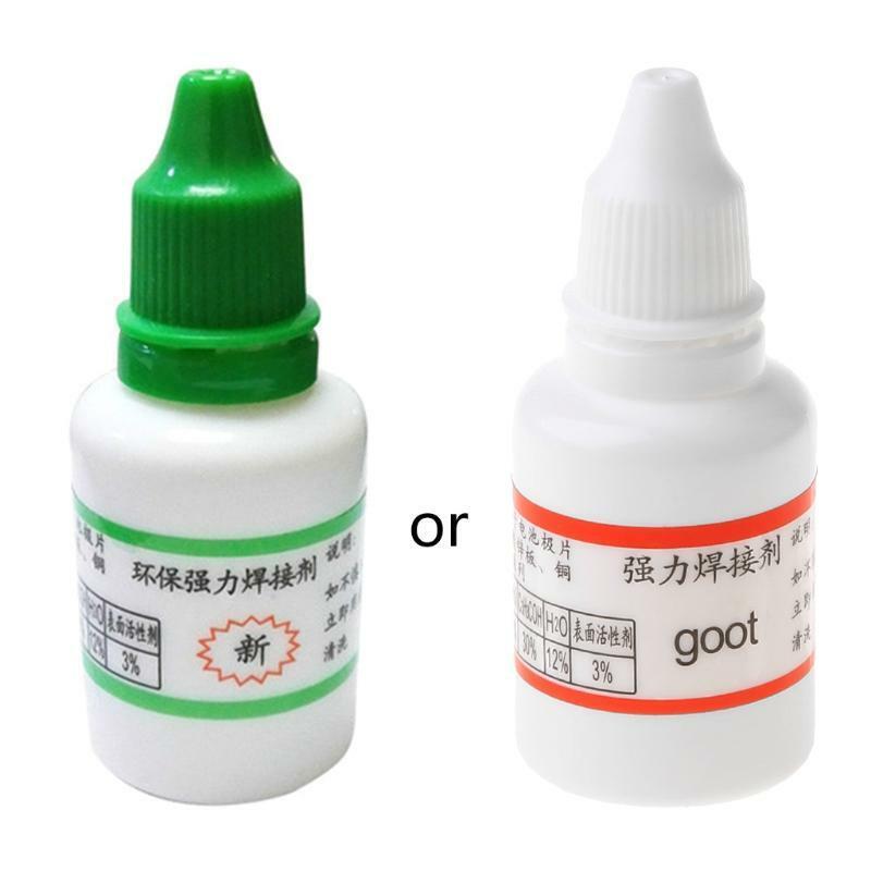 Rosin Soldering Agent No-clean Flux White Steel Plate Iron Battery Liquid Agent
