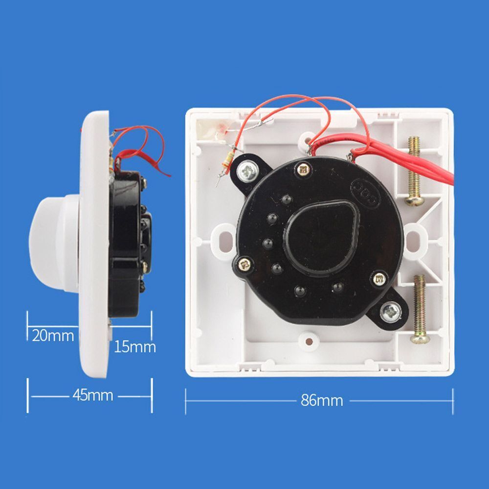 Min Time Control Interruptor Timer Switch Mechanical Countdown Indicator Light