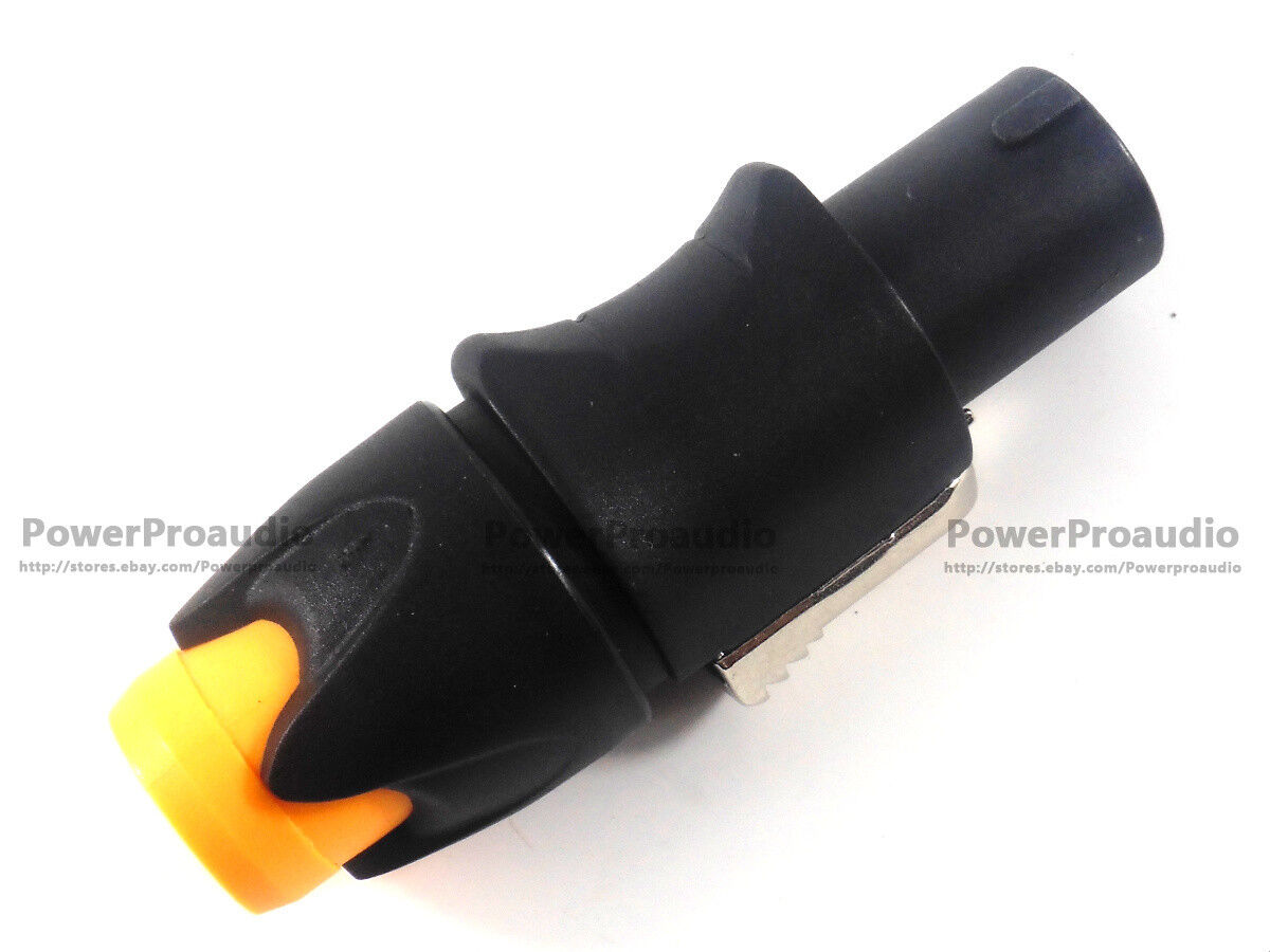 10pcs  Speakon Connector Adapter 4 Pole Locking Cable for NL4FC 4-Pole Socket