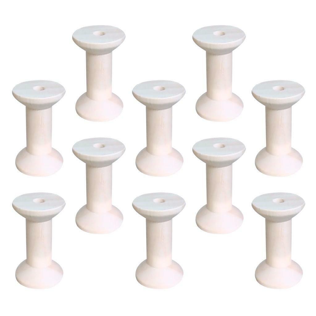 30Pcs 10Pcs Empty Spools Sewing Bobbins Sewing Tools for Craft