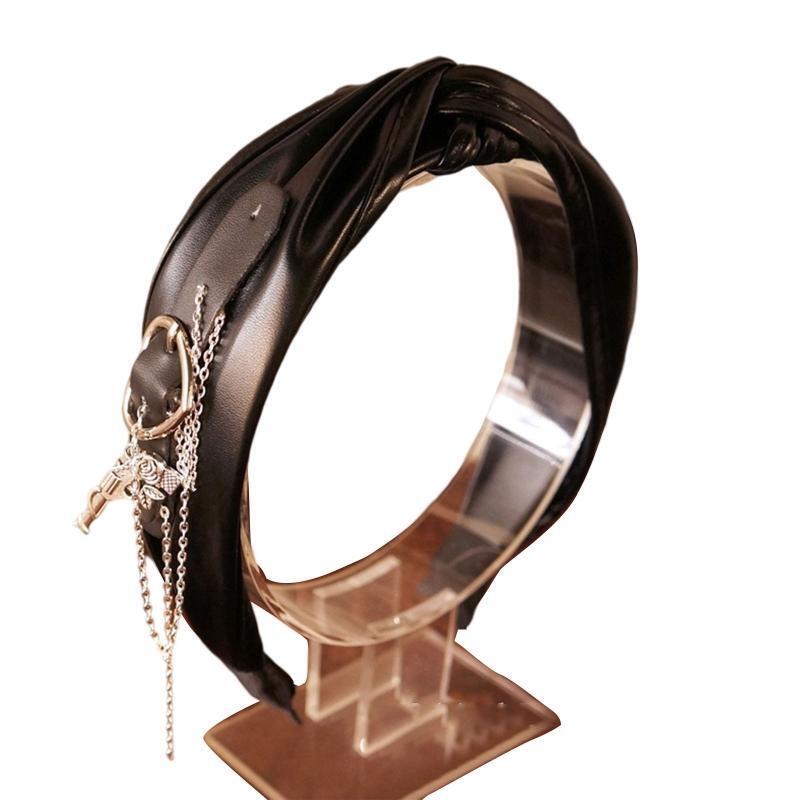 Lolita Dangle Chain Head Hoops Women Makeup Wedding Birthday Party Head Wear