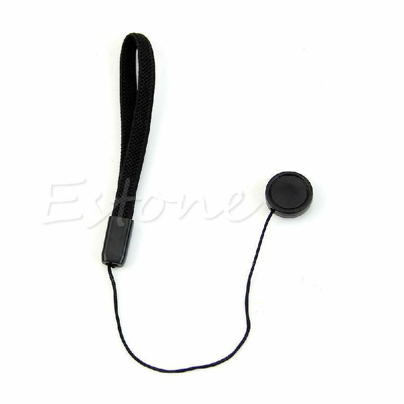 1pc Lens Cover Cap Keeper Holder Rope for Nikon Sony Pentax Fuji Panasonic