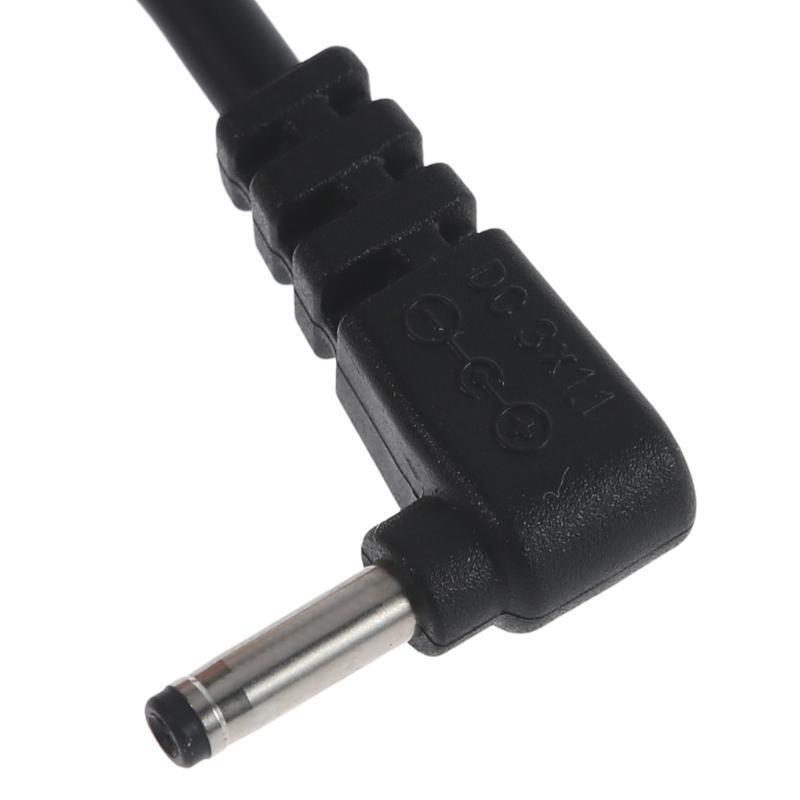 USB C 9V 12V PD to 8.4V 3.0x1.1mm Power Supply Cable for Bike LED Lamp Light