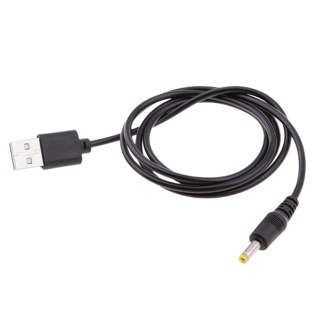 USB to 1.7mmx4.05mm 5 Volt DC Barrel   Plug Charging Power Cable