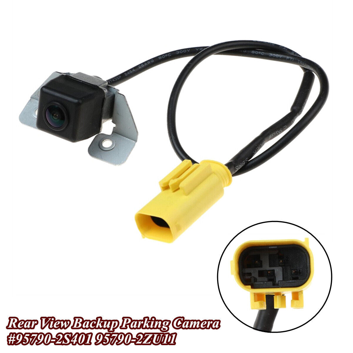 Car Rear View Reversing Backup Parking Assist Camera For Hyundai 95790-2S401 New