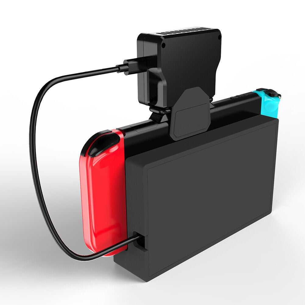 Game Console Cooling Heatsink for Nintend Switch USB Radiator Base Stand