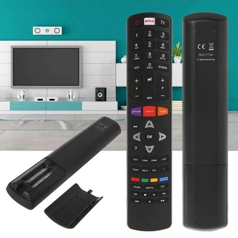 TV Remote Control RC311 FUI1 For TCL 32P1S 43P1FS 43P10US 48P1CFS 49P1FS P10US