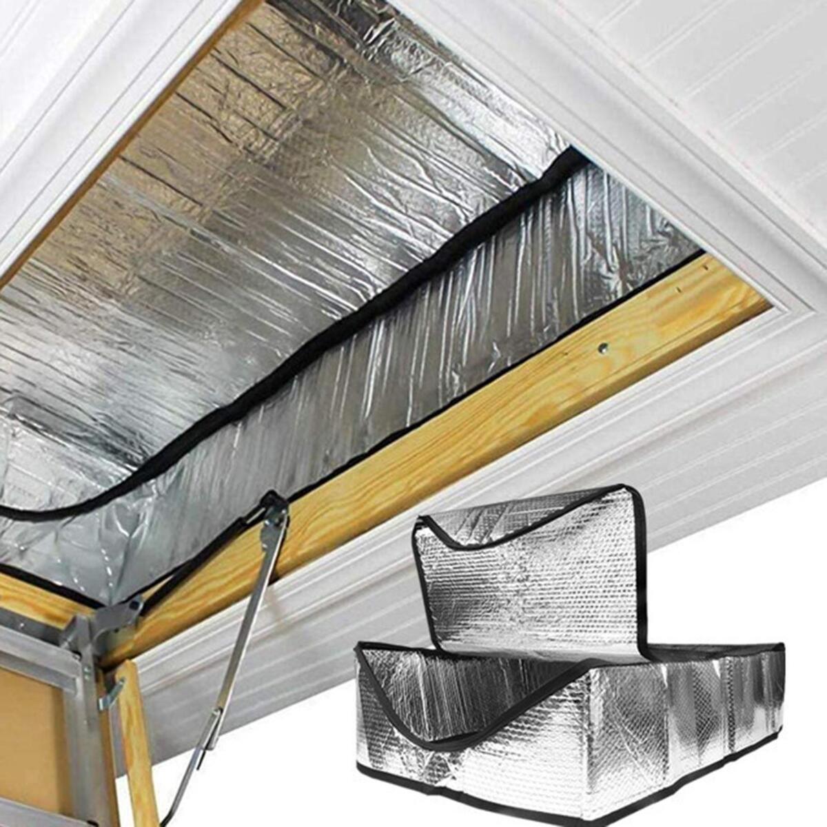 Premium Attic Cover Attic Cover Stairway Insulator 54Inchx25Inchx11inch