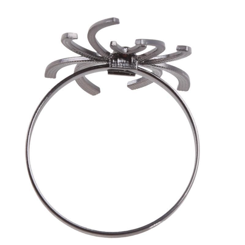 12 PCS Napkin Buckles Napkin Rings Serviette Rings Serviette Buckles Alloy Rings