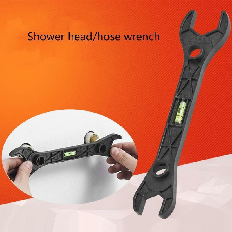 2 in 1 Dual Headed Wrench High Density Plastic Made Levelling Tool Plumbing Tool